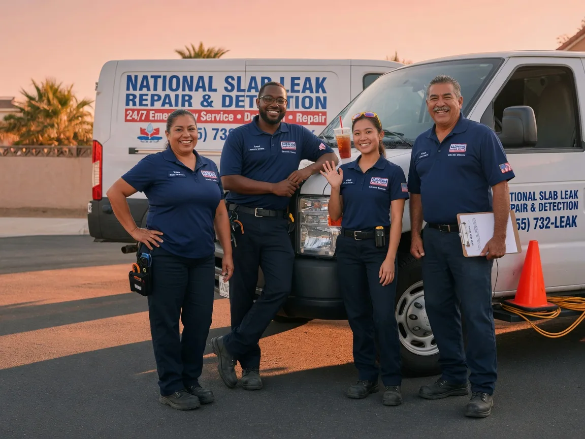Slab Leak Detection company in Penfield, IL