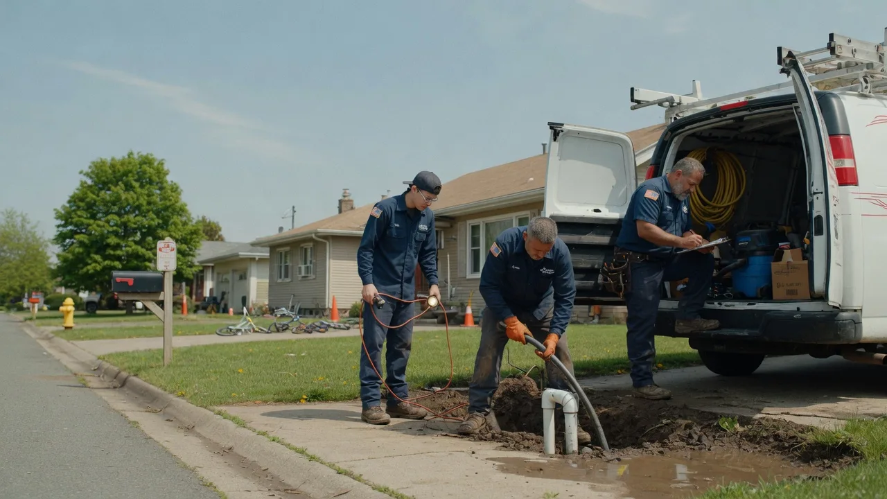 Slab Leak Detection in Penfield, IL near me