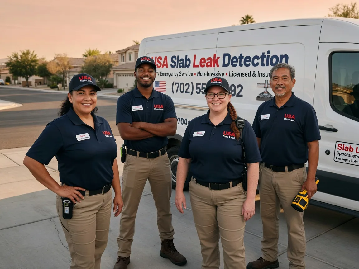 Slab Leak Repair company in Penfield, IL
