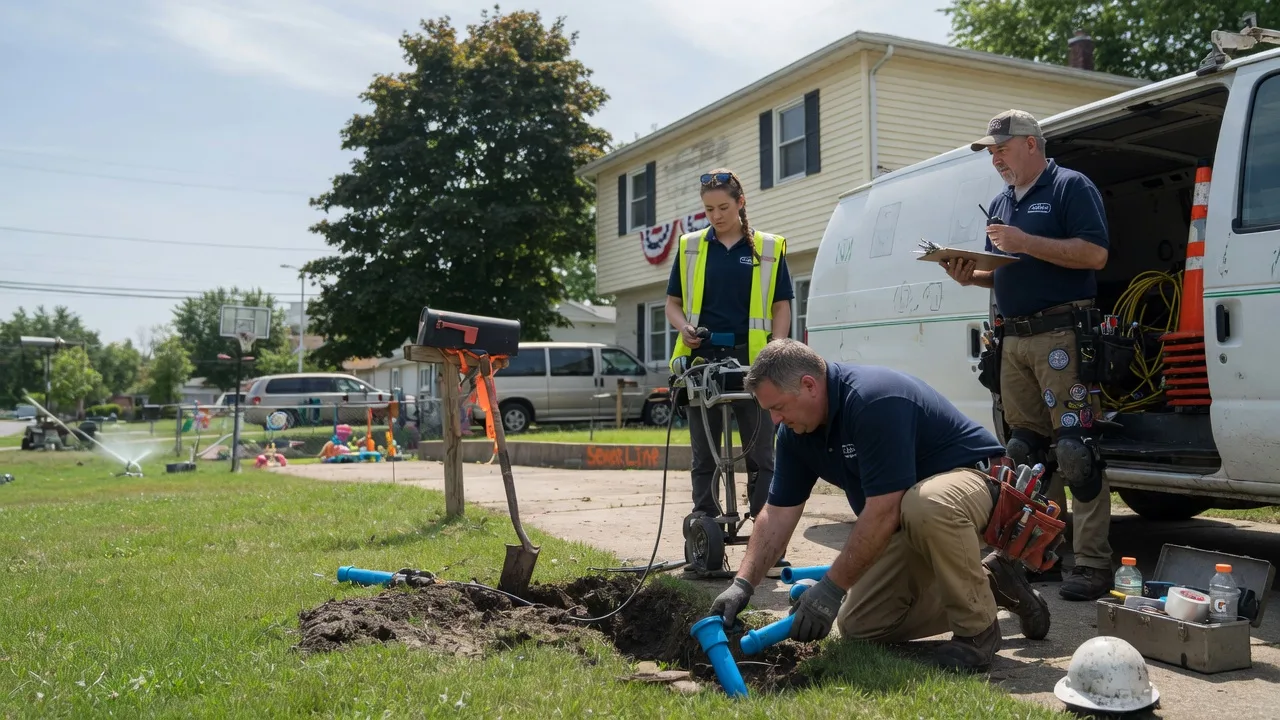 Slab Leak Repair in Penfield, IL near me